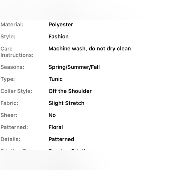 Cream and Pink Mini Bubble Dress Loose Off The Shoulder Rainbow Cocktail Dress - Picture 7 of 7